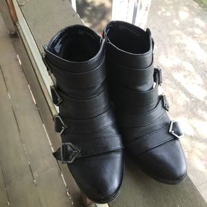 Sam and Libby Moto Booties